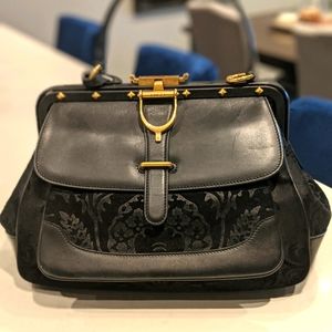 Vintage Gucci Top Handle Bag